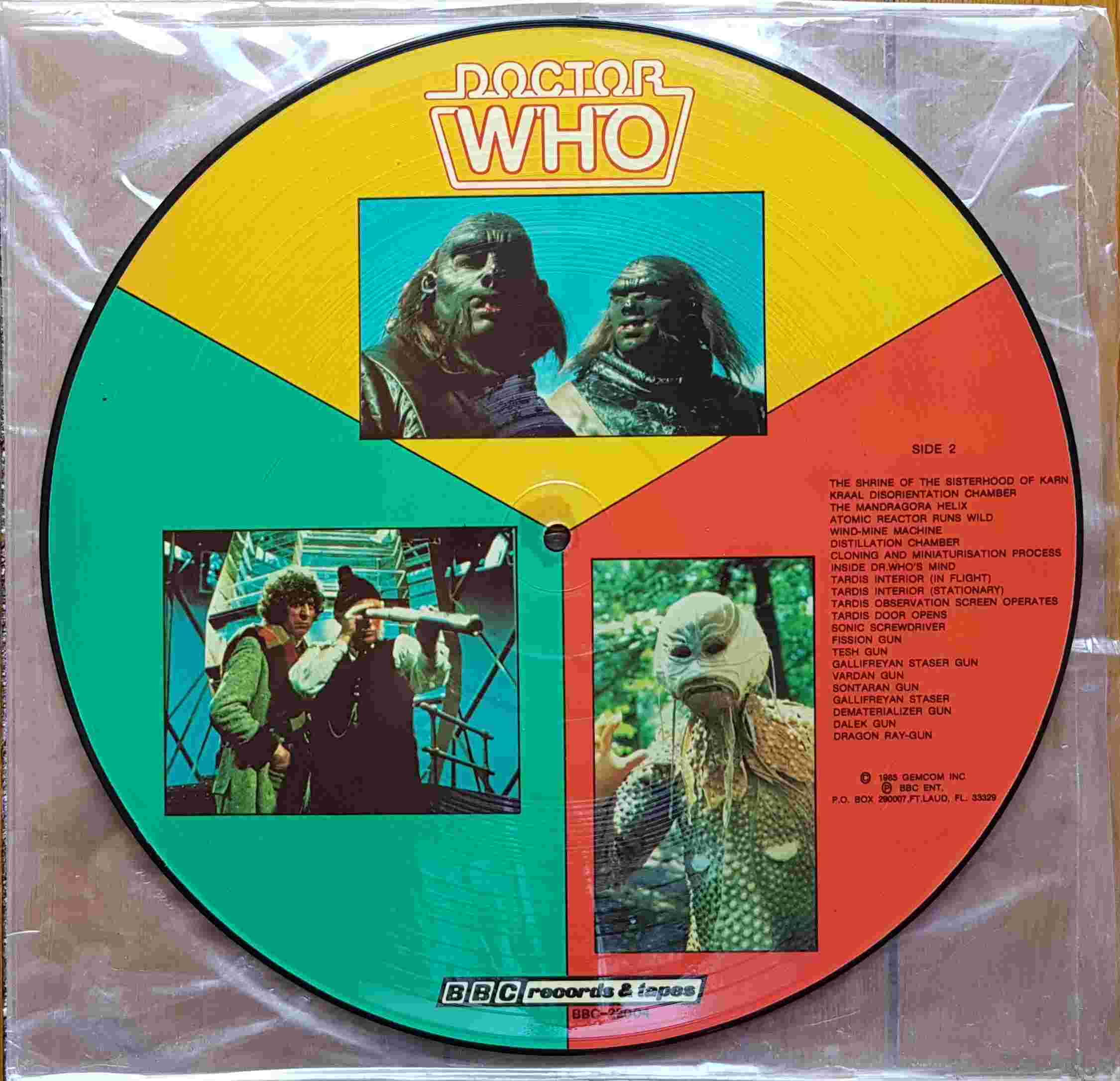 Picture of BBC - 22004 Doctor Who the music by artist Various from the BBC records and Tapes library